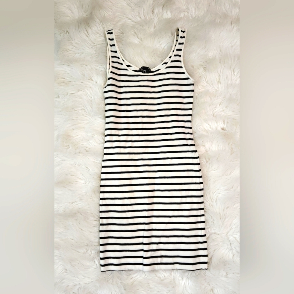 H&M Striped Bodycon Dress, XS